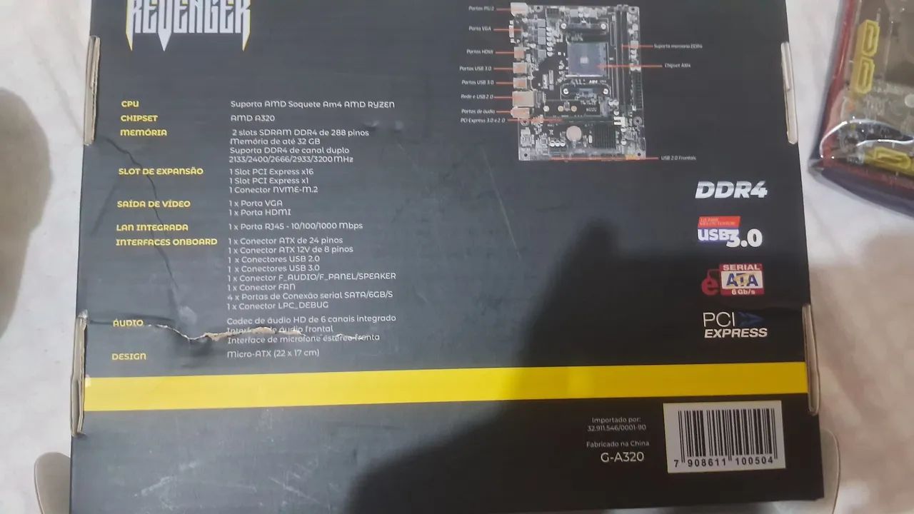 Placa mãe A320 - Foto 5
