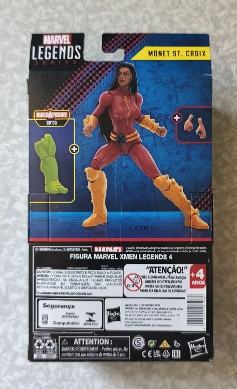 Marvel Legends X-Men Monet St. Croix  - Foto 5