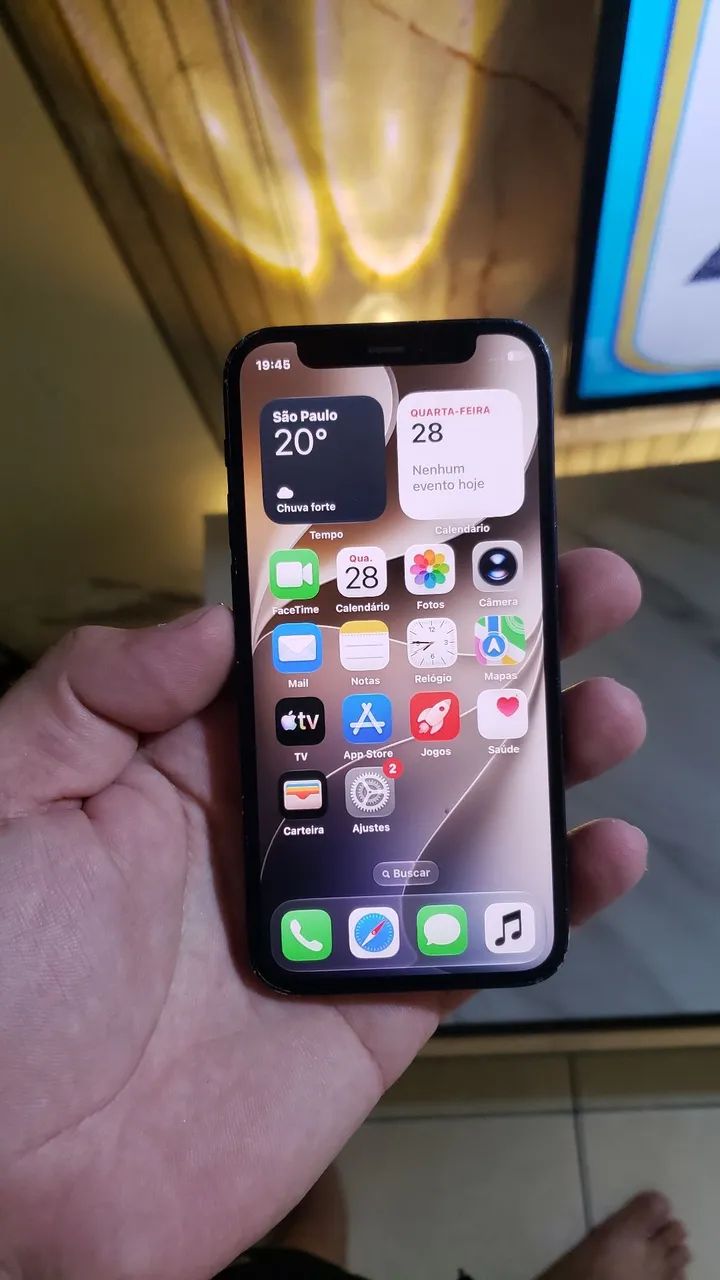 Iphone 12 mini 128gb TROCO - Foto 2