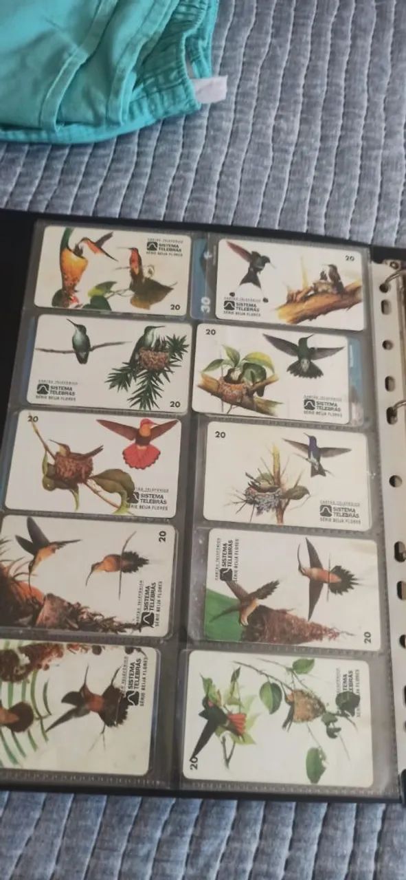 Cartões telefônicos antigos. De 5 a 15$ Depende do desenho. - Foto 4