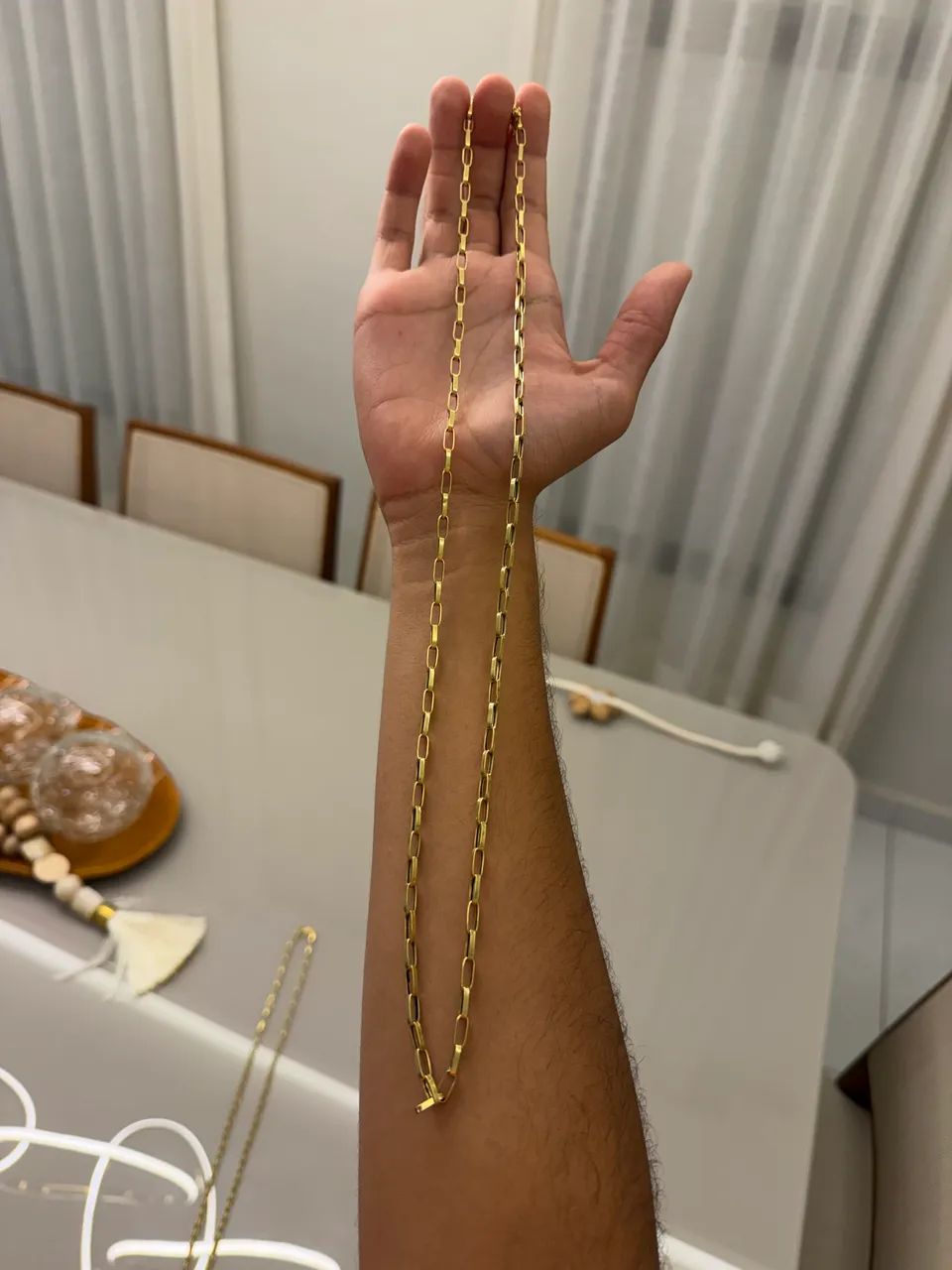 Corrente em ouro 18k 11.1g