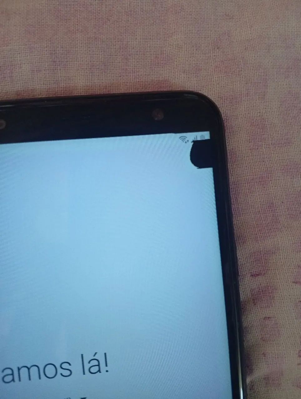Celular Samsung Galaxy j4 perfeito estado de funcionamento bom e barato  - Foto 5