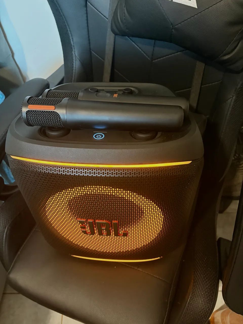 JBL ENCORE 2 + CASE DE TRANSPORTE E 2 MICROFONES ORIGINAIS JBL. - Foto 3