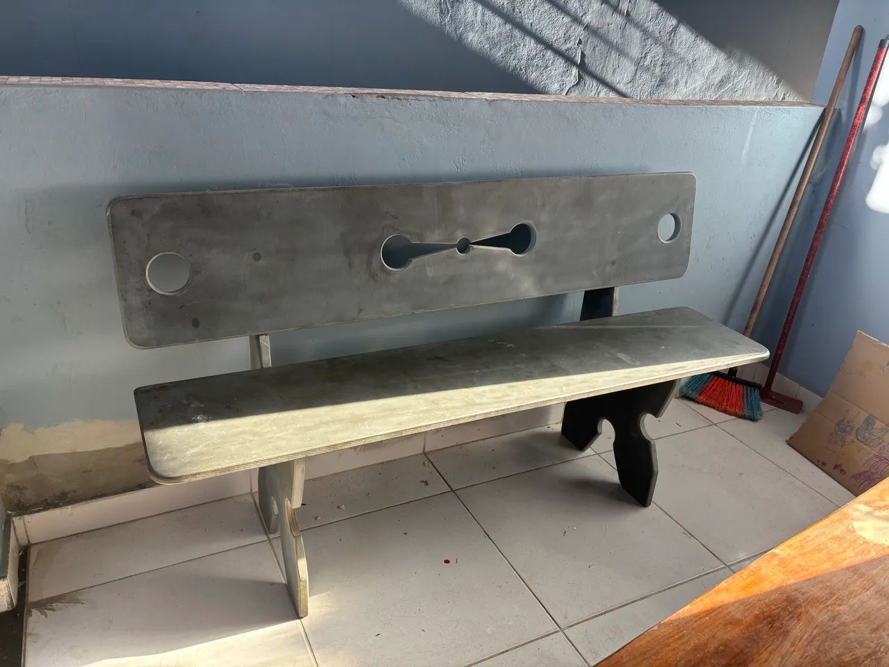 Vendo banco de pedra ardósia  - Foto 4