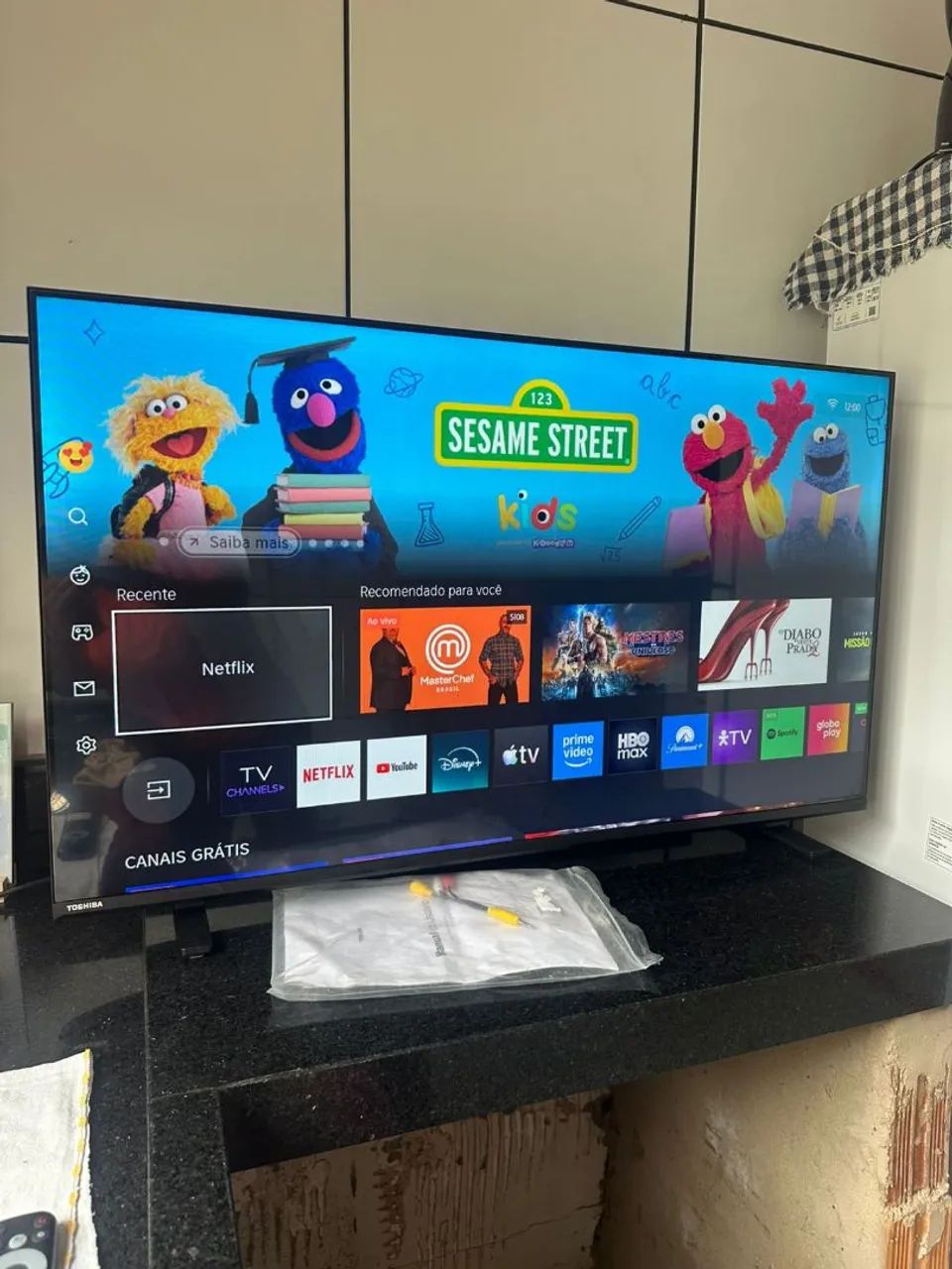Smartv 43 semi nova 2026 - Foto 3