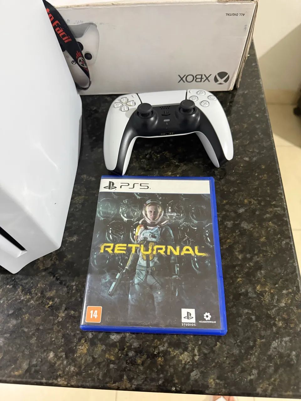 PS5 fat com leitor de cd - Foto 2