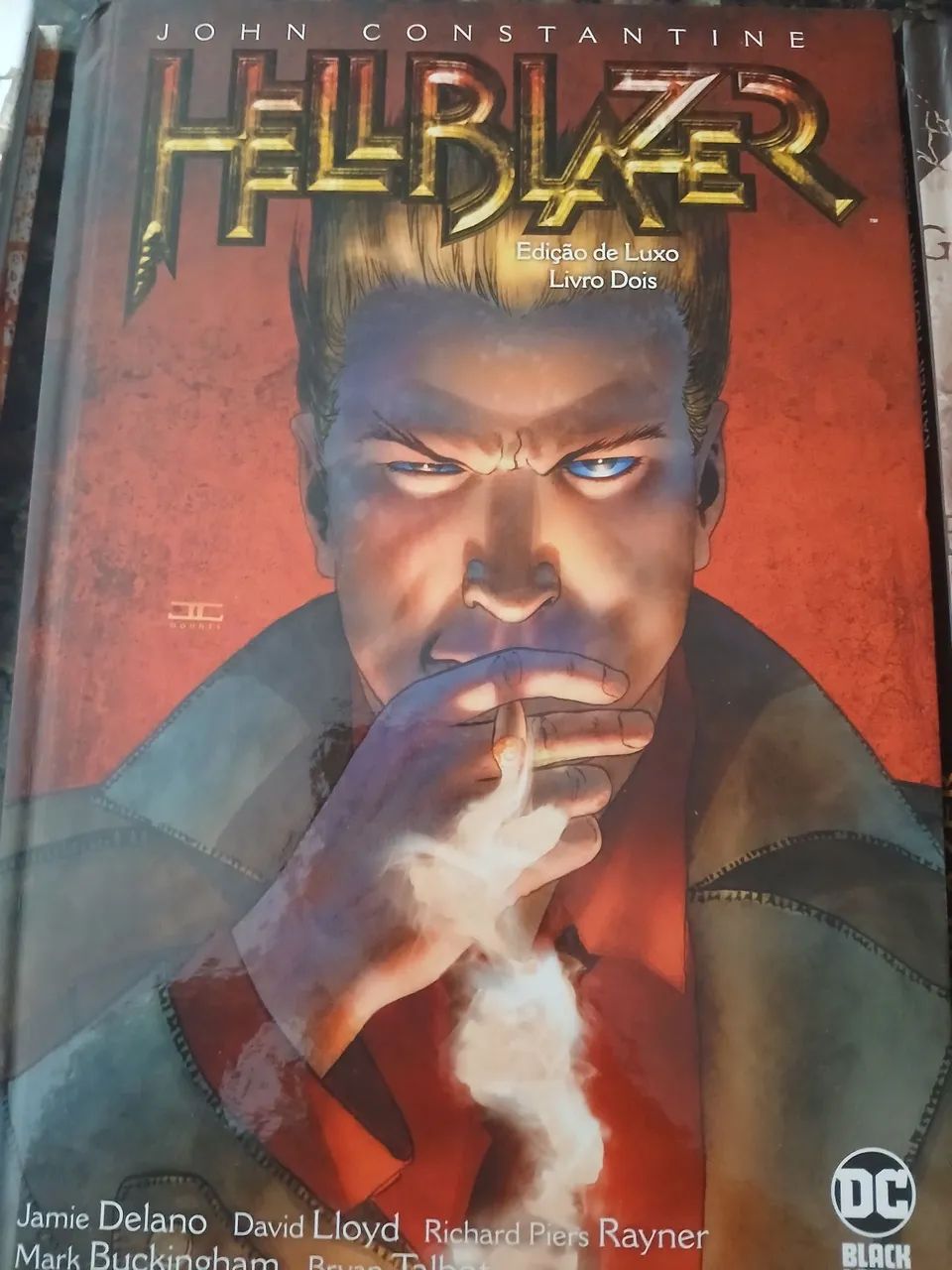 HELLBLAZER EDIÇÃO DE LUXO - Foto 4