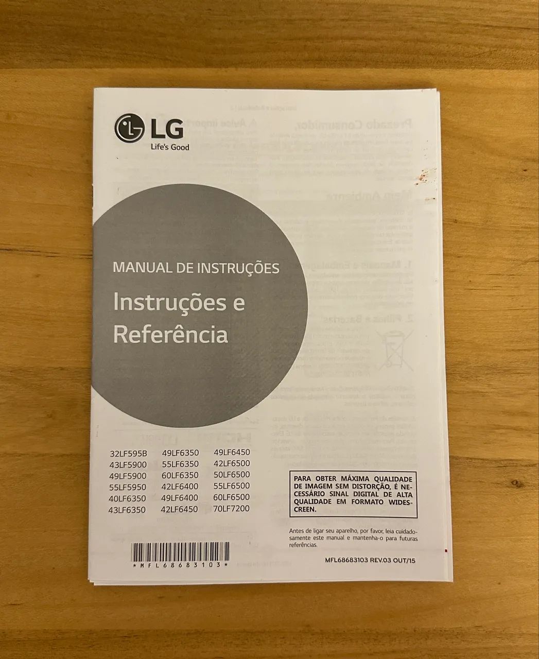 Smart TV LG LED 32 Polegadas - Foto 5