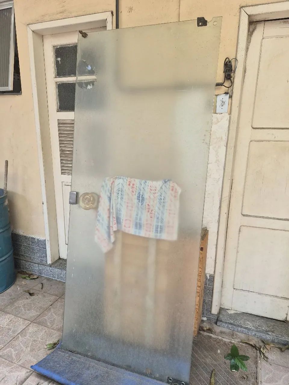 Porta de vidro temperado 90cm - Foto 2