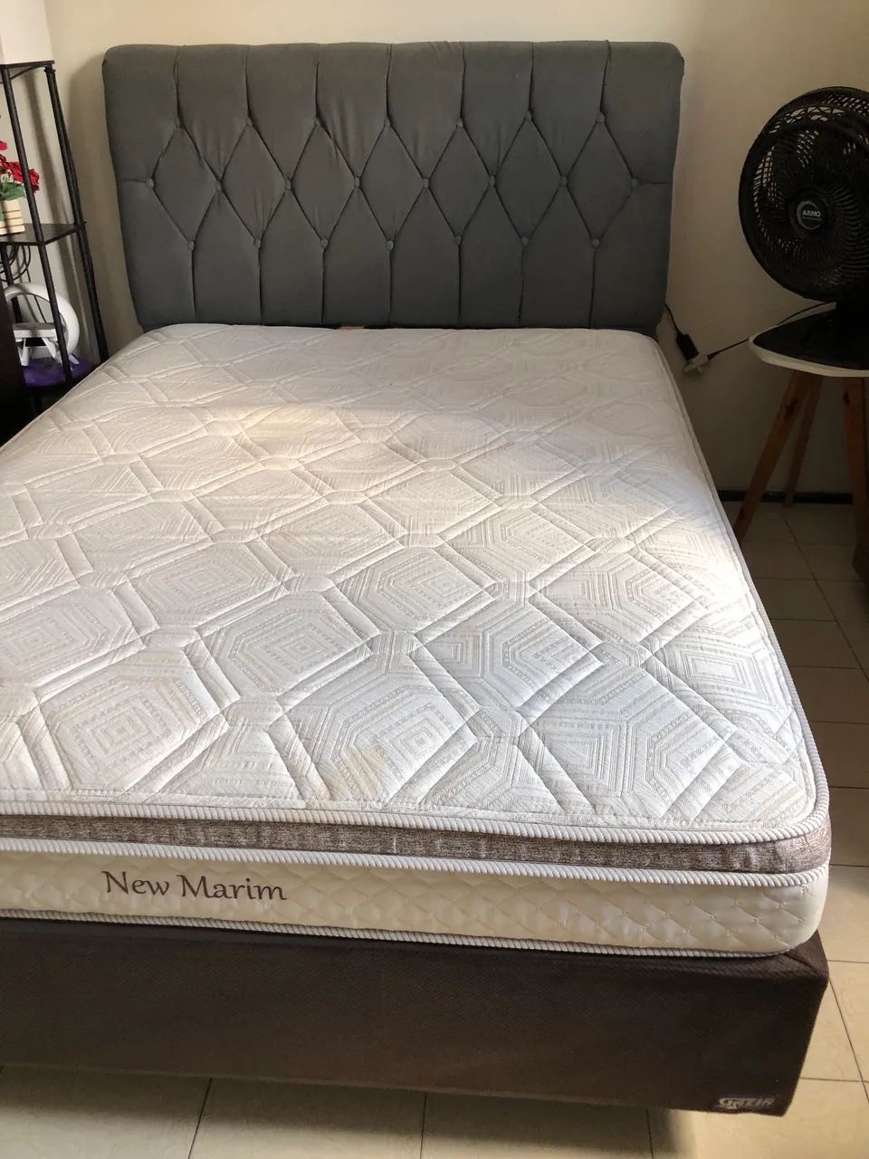 Cama box casal 