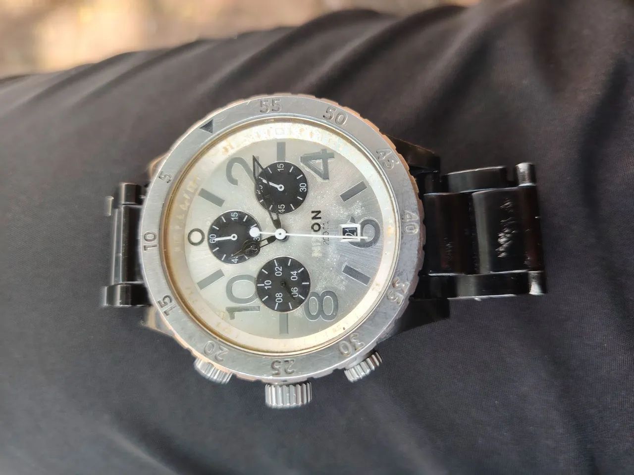 Relogio nixon - Foto 2