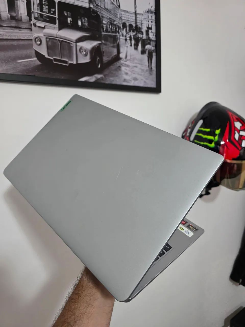 Notebook Gamer Ryzen 5 + 8gb ram e SSD 256gb - Foto 3