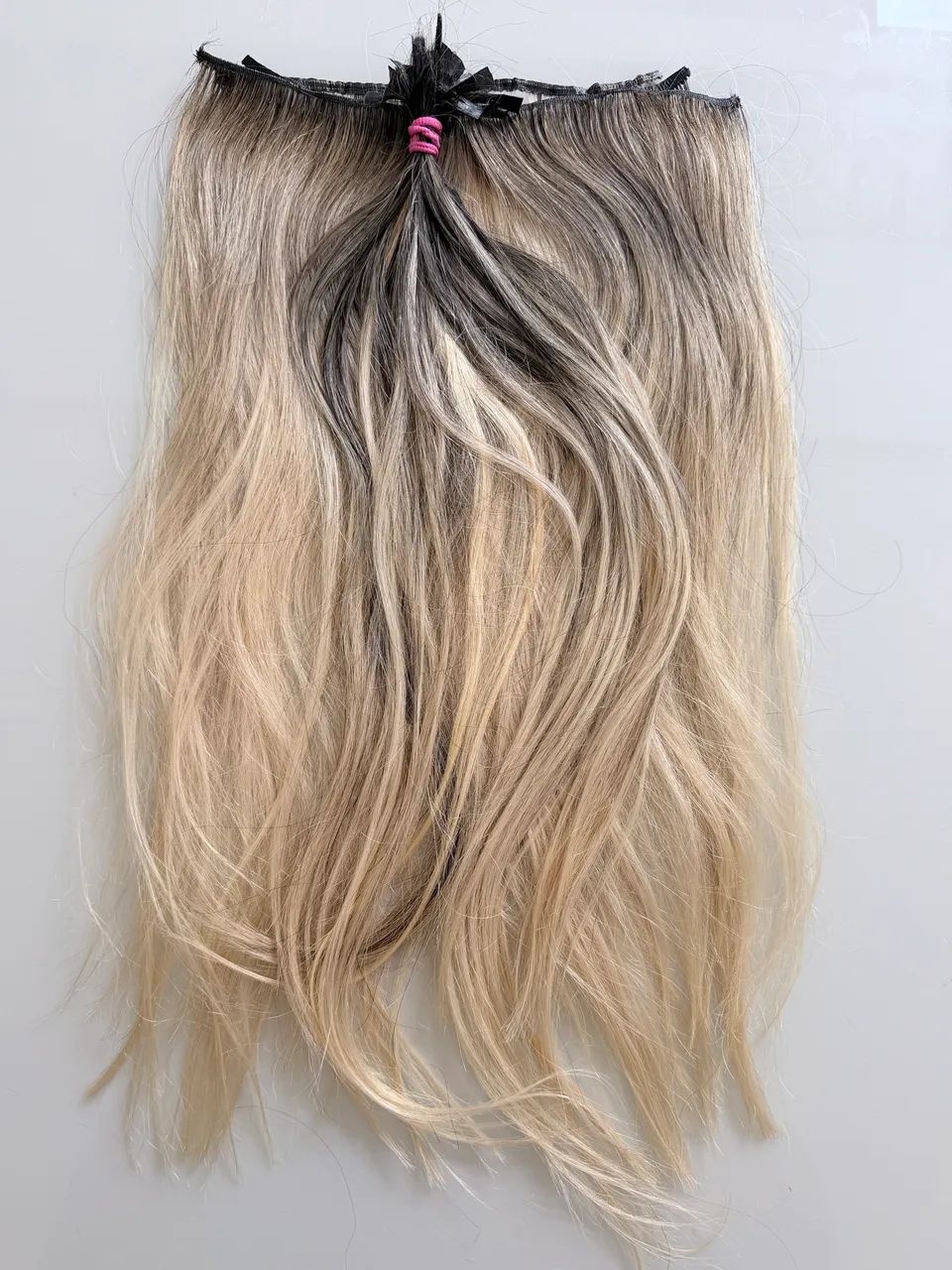 Mega hair loiro - Foto 4