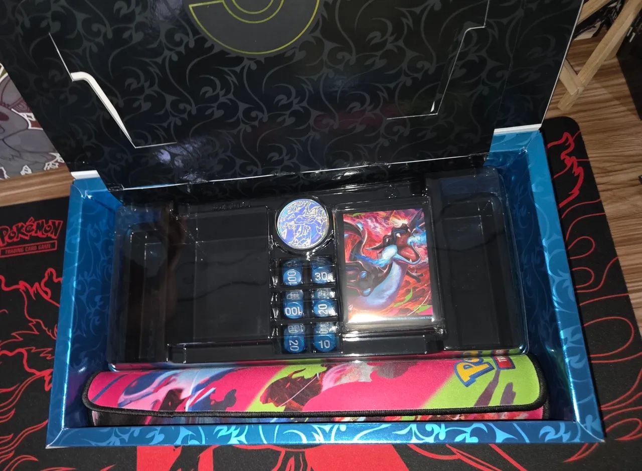 Playmat pokemon PHANTASMAL FLAMES  - Foto 4