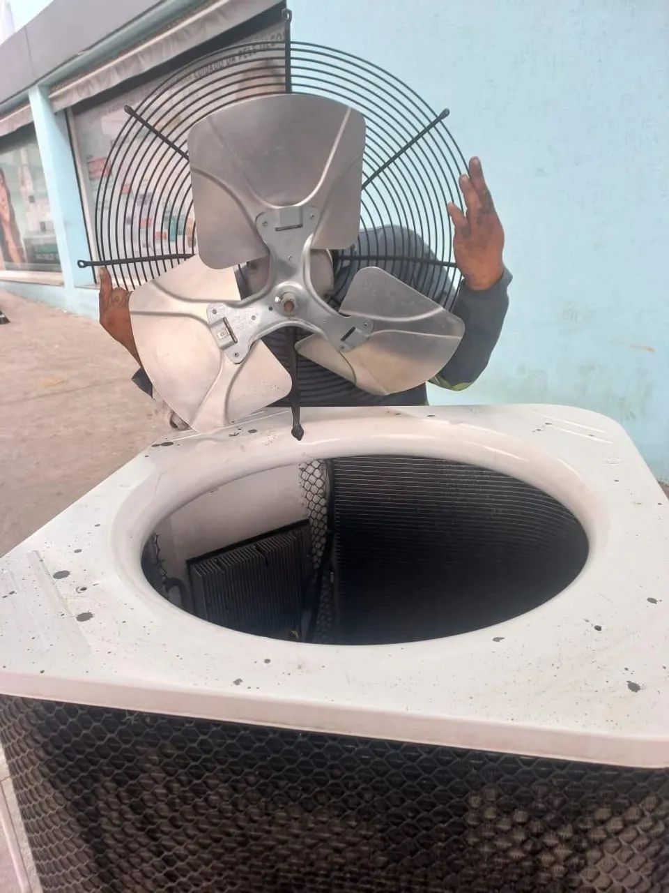 Ar condicionado 56 mil Btu - Foto 2