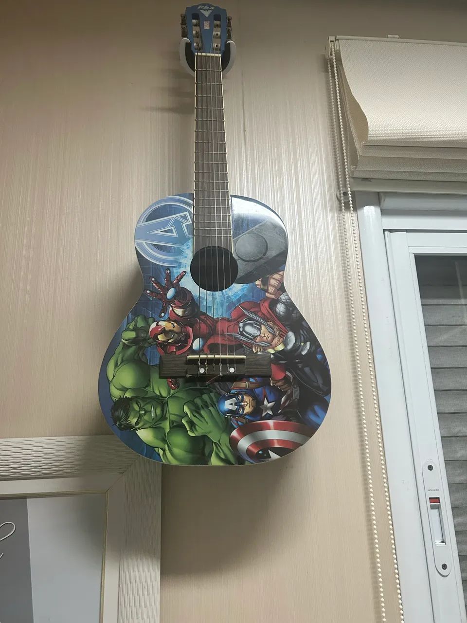 Violão avengers - Foto 2