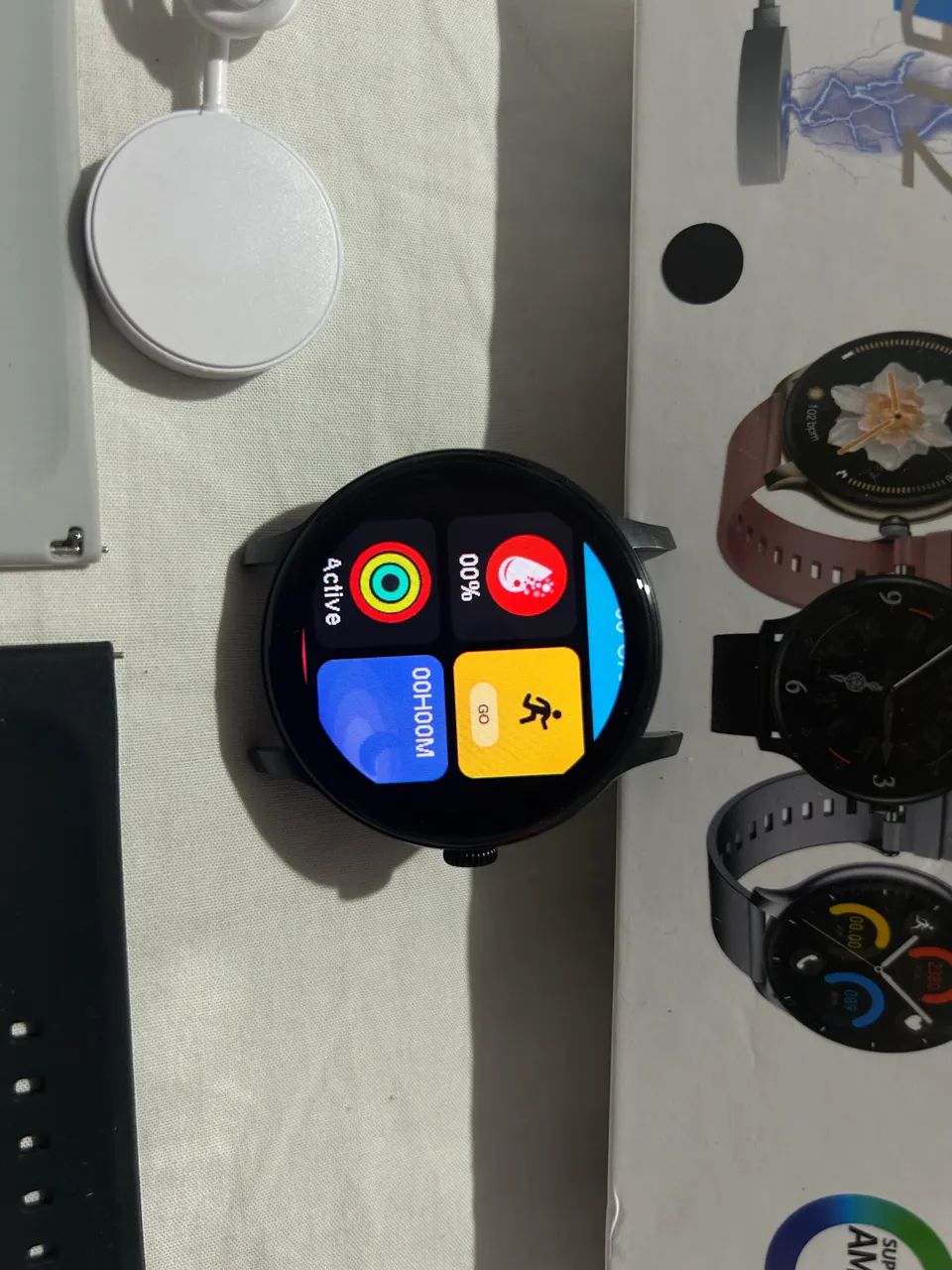SMARTWATCH- RELOGIO DIGITAL - Foto 2