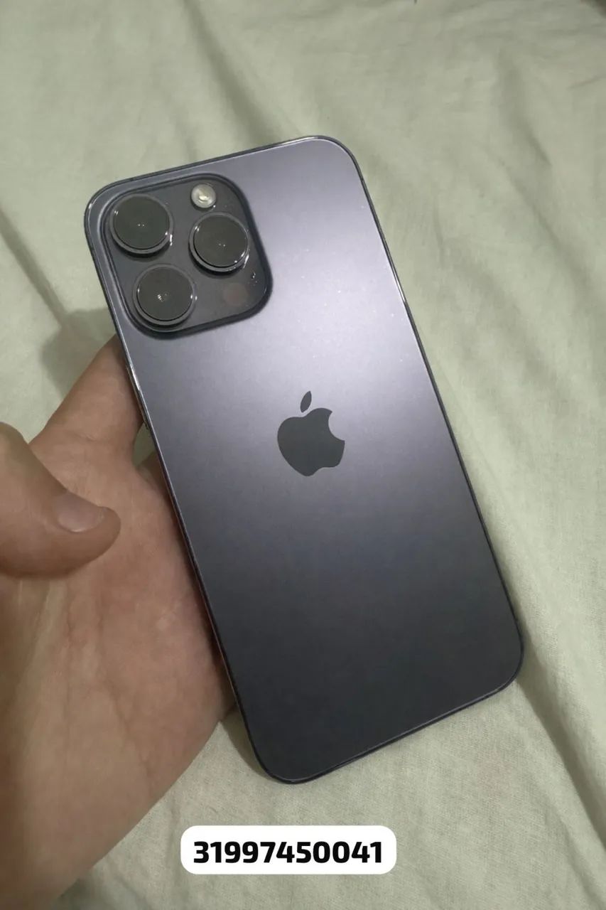 iPhone 14 Pro Max 256 roxo - Foto 3