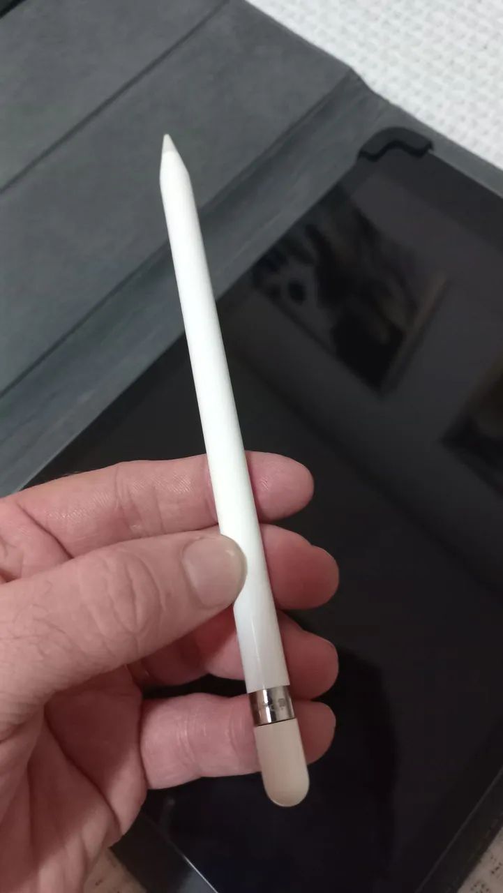 Ipad 9 64gb + Apple pencil 1ª geração  - Foto 3