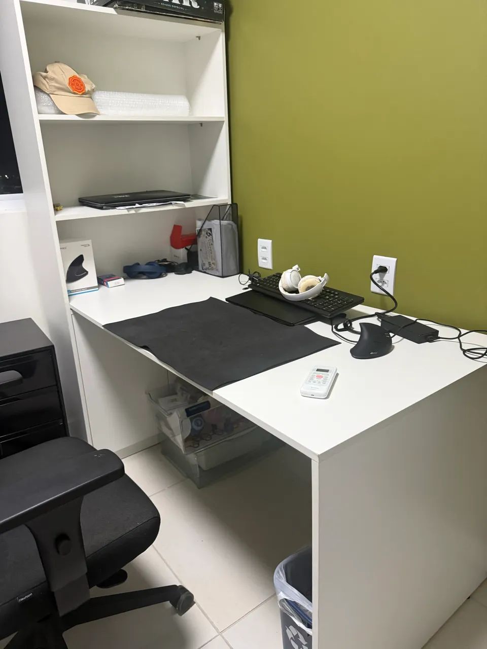 Estante com mesa em L - Foto 2
