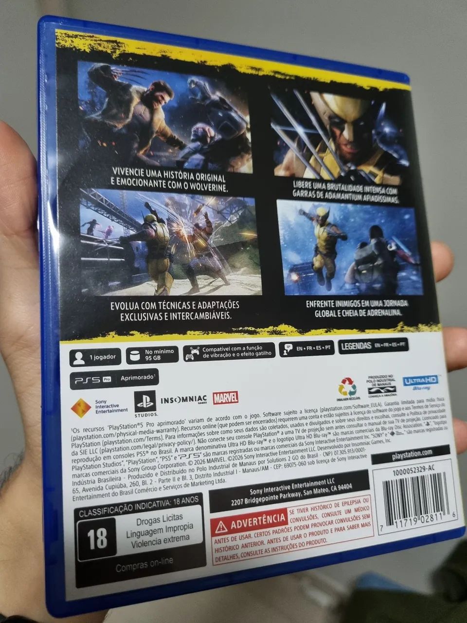 Wolverine - PS5 - Foto 2
