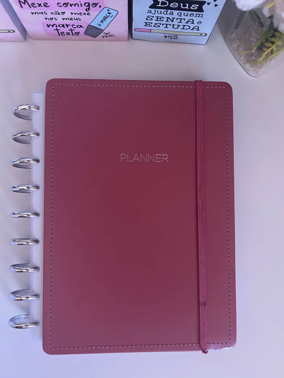 Planner caderno inteligente 