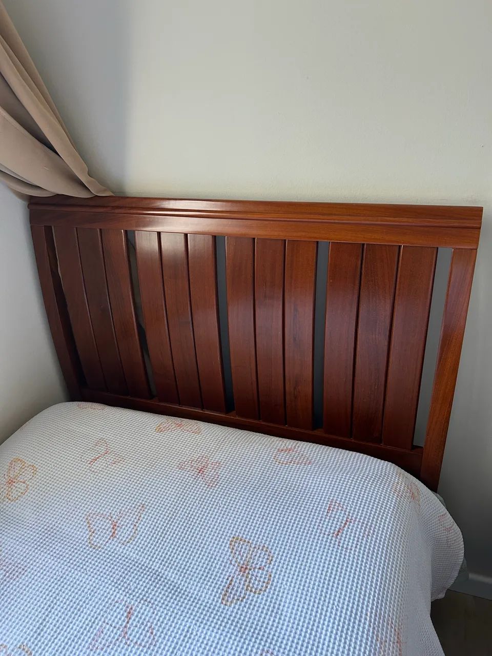Cama Solteirão de Ipê Maciço - Madeira Nobre e Super Resistente - Foto 3