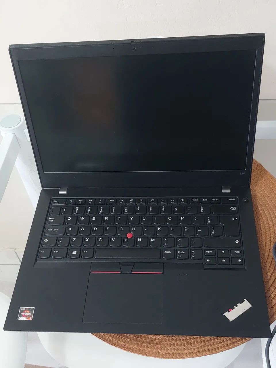 NOTEBOOK LENOVO RYZEN 5 PRO - RÁPIDO E OTIMIZADO! ? - Foto 2