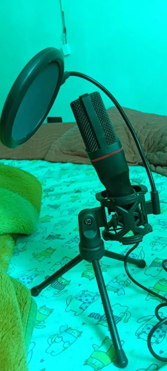 Microfone de pc computador reddragon - Foto 2