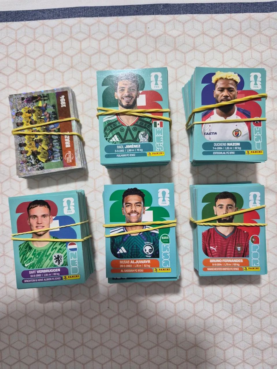 500 Panini Original Stickers