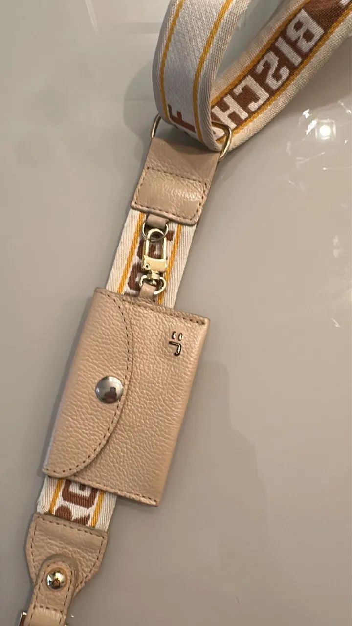 Bolsa Jorge Biscoff nova - Foto 4
