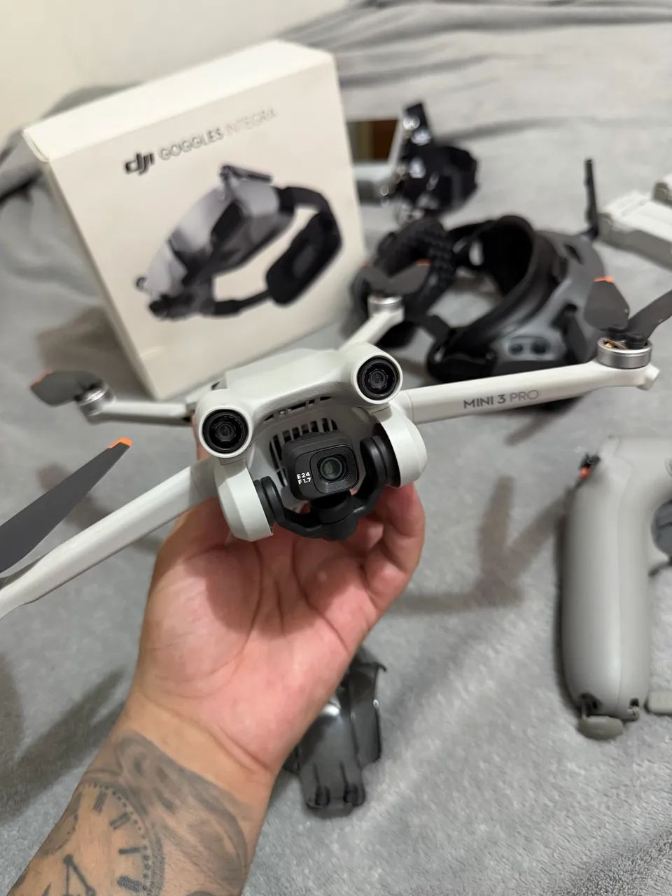 Drone DJI Mini 3 Pro combo FPV fly more - Foto 3