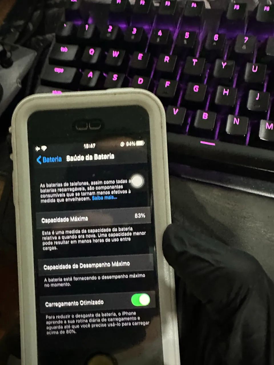 IPHONE SE 2019 POUCO USADO - Foto 4