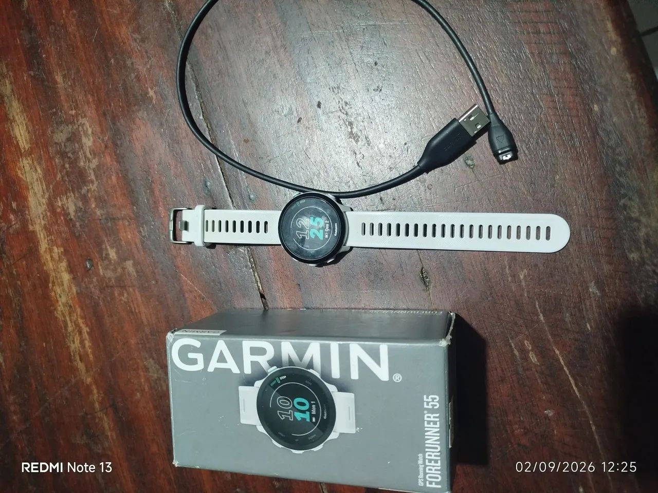 Relógio Garmin forerruner 55 