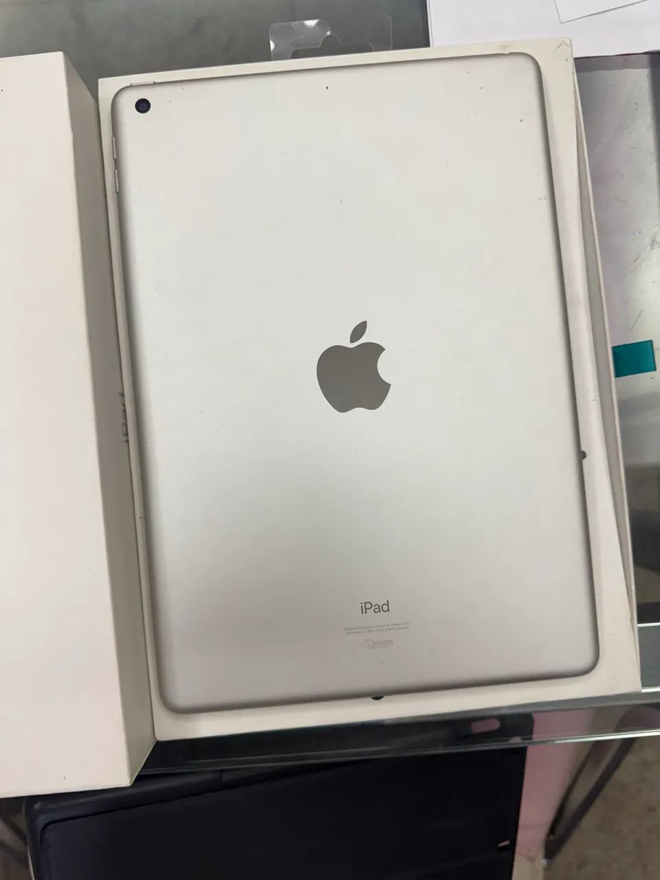 iPad 7 geração (7ª geração) 128gb - Prata - Única dona  - Foto 5
