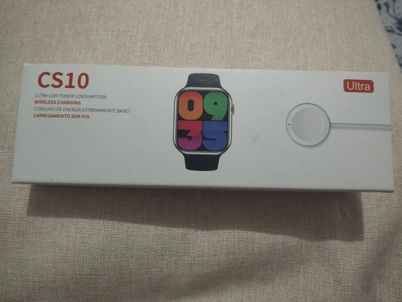 Relógio smartwatch CS10 - Foto 3