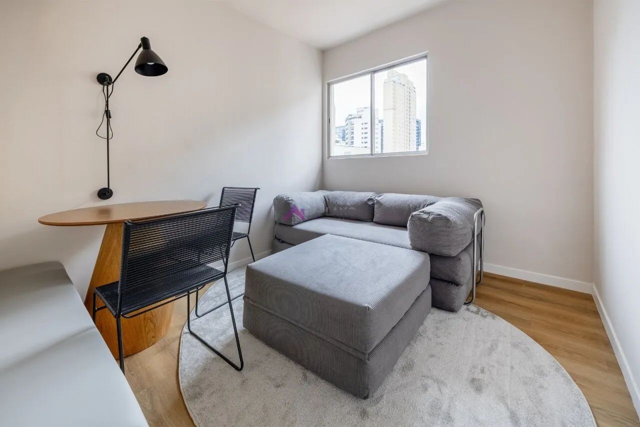 Apartamento para locação no Itaim Bibi com 42m², 1 dormitório e 1 vaga