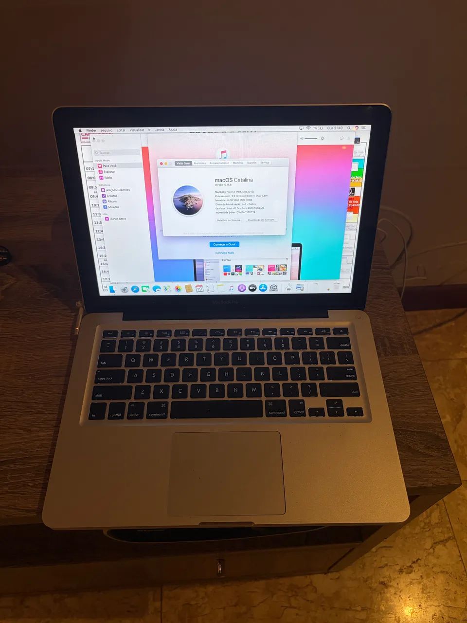 Macbook PRO 13 mid 2012 Core i7 - Notebooks - Setor de Habitações