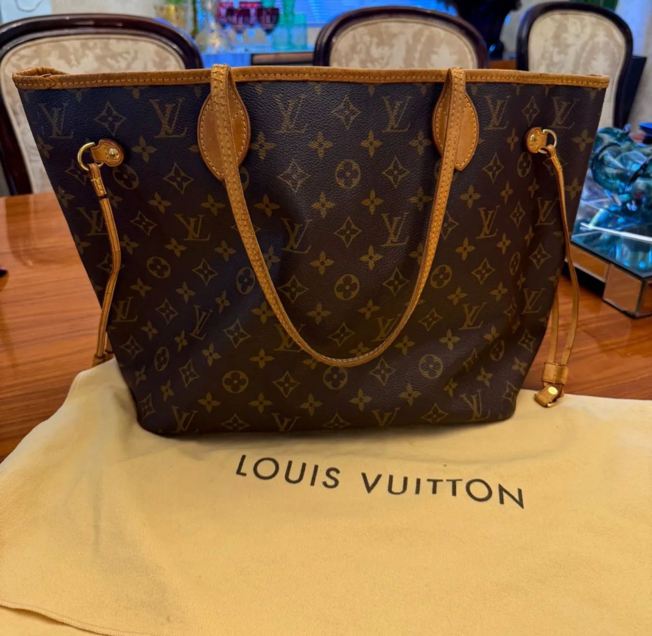 Bolsa neverfull louis vuitton