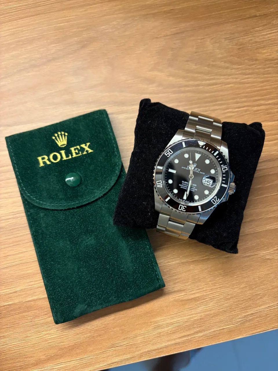 Rolex submariner Date 41mm - Preto | Modelo 2026