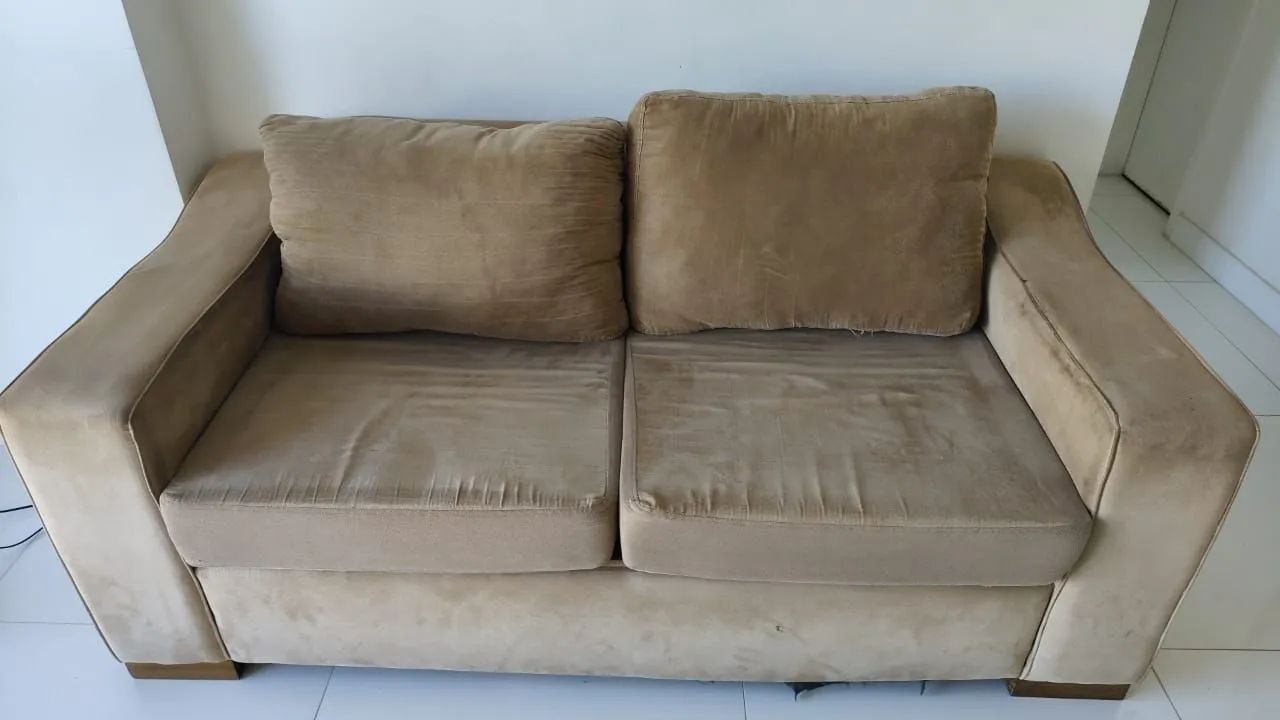 Sofá 2 lugares em ótimo estado!