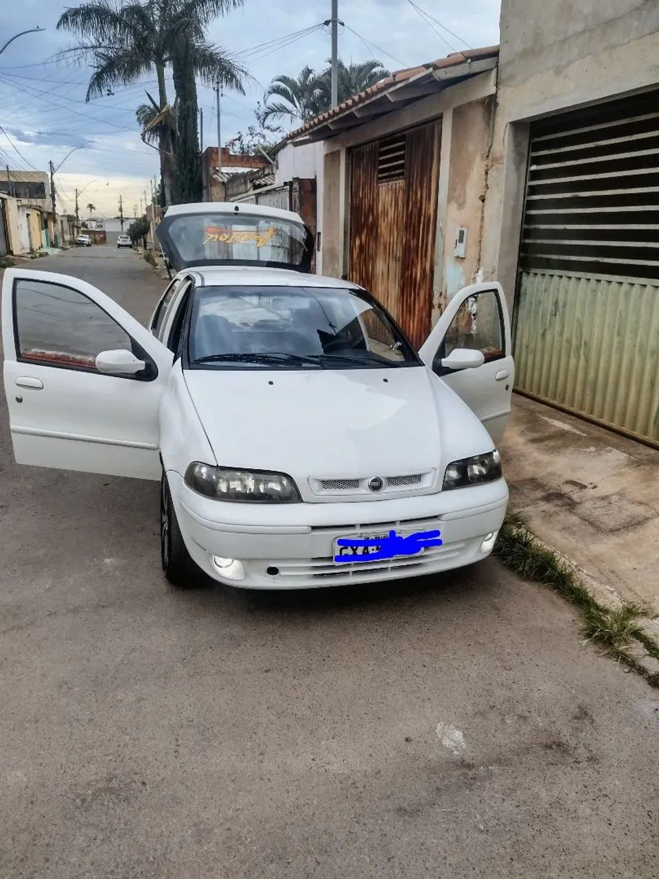 Fiat Palio EX 1.0 MPI Fire 8V 4P 2001