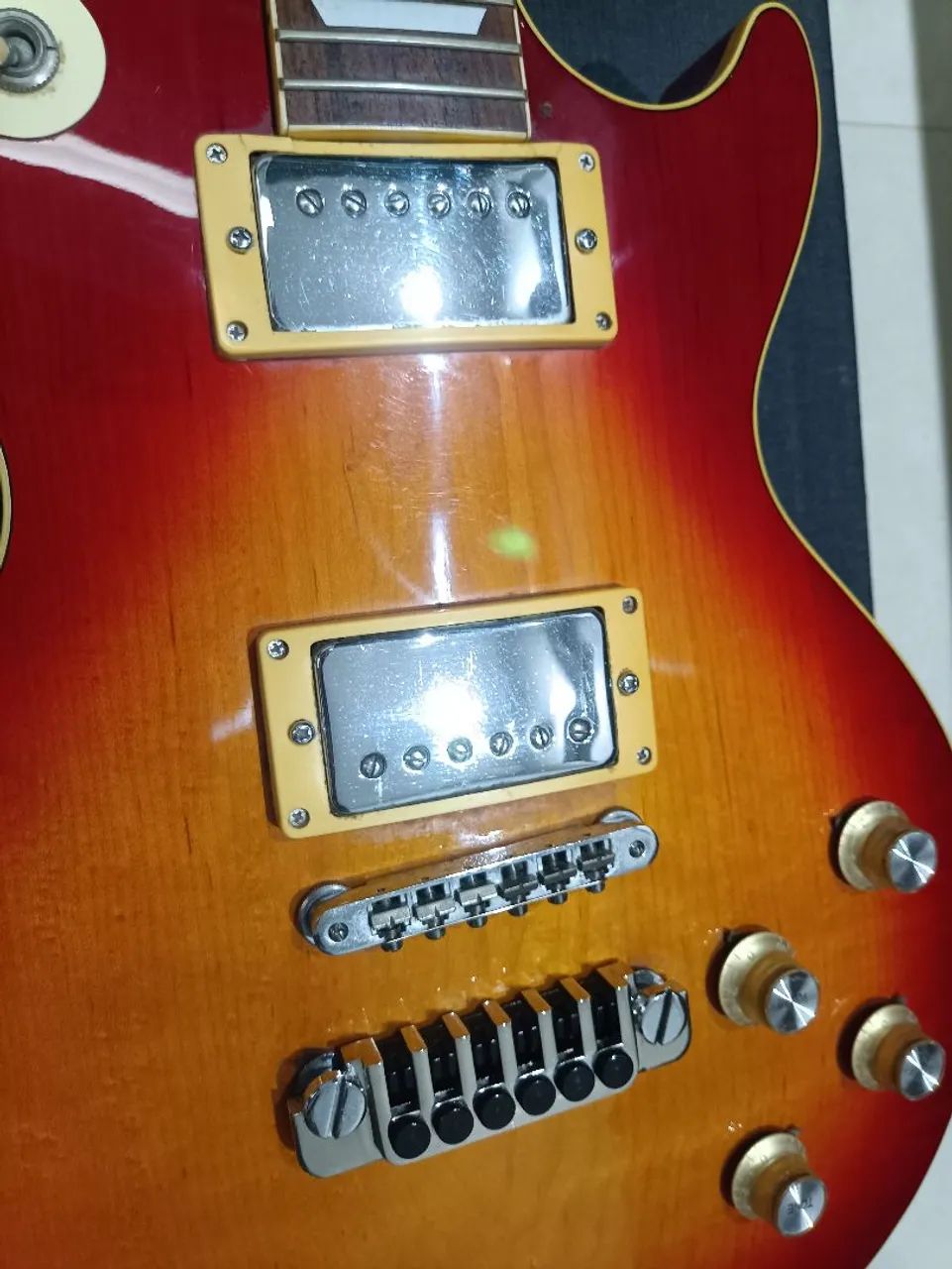 Guitarra Les Paul Yamaha 1980 Japan SL400S Vintage - Foto 4