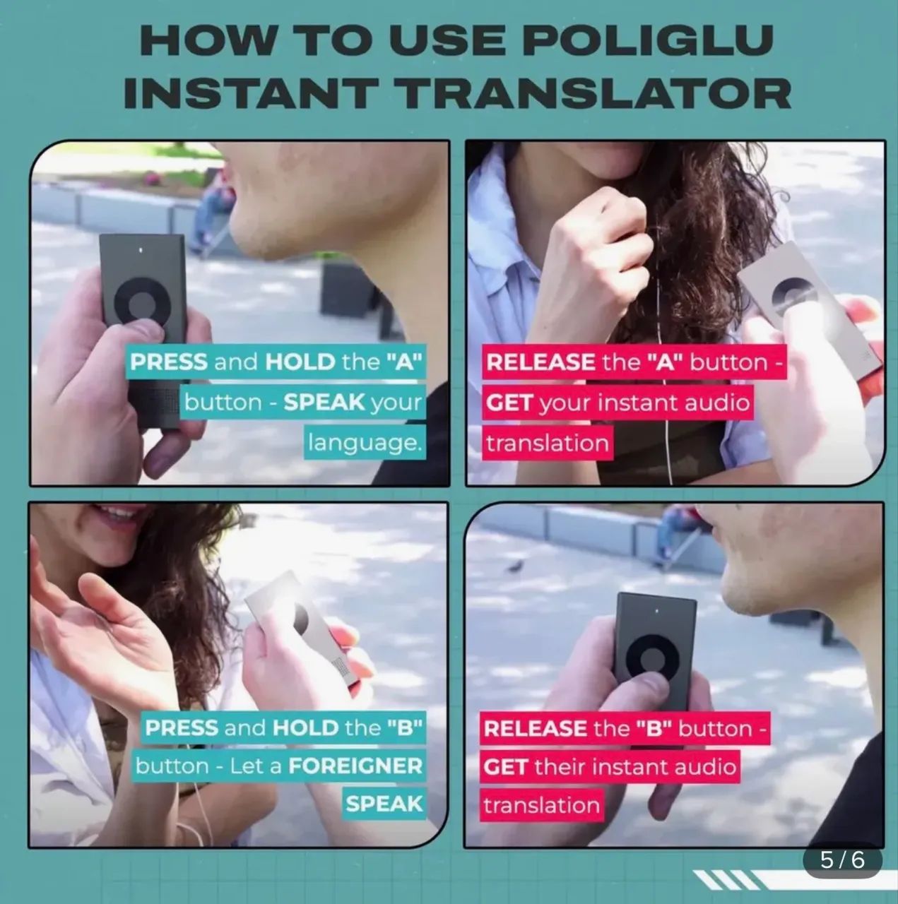 Tradutor poliglu - Foto 4
