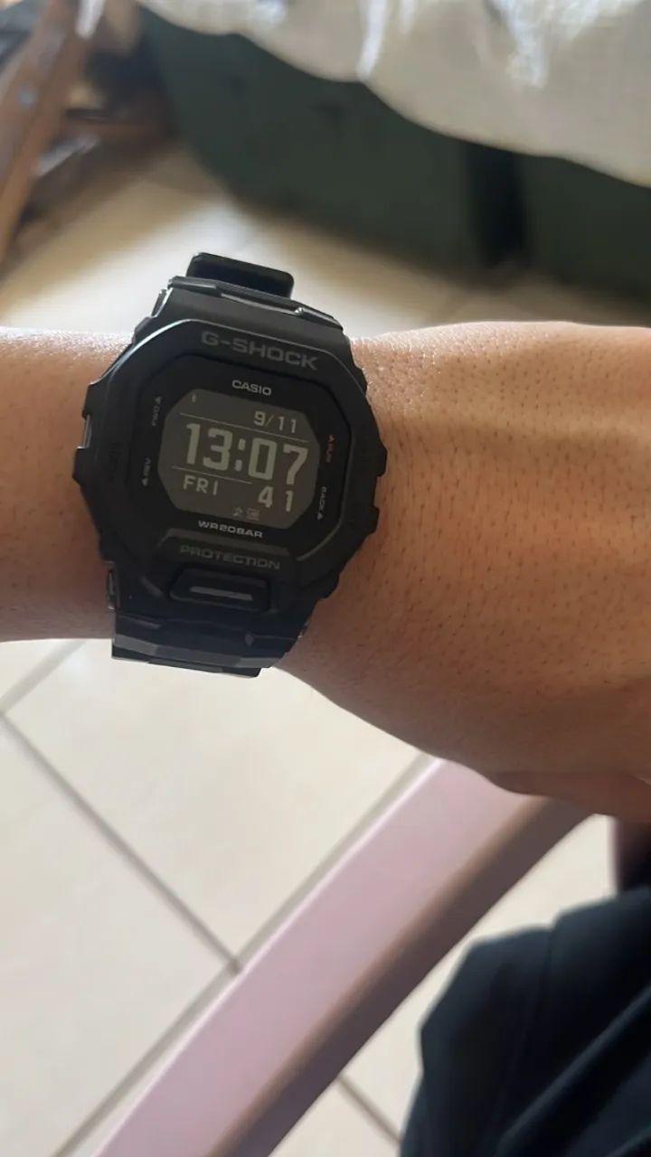 Casio G-Shock G-SQUAD GBD-200 | Bluetooth | aplicativo gshock move - Foto 5