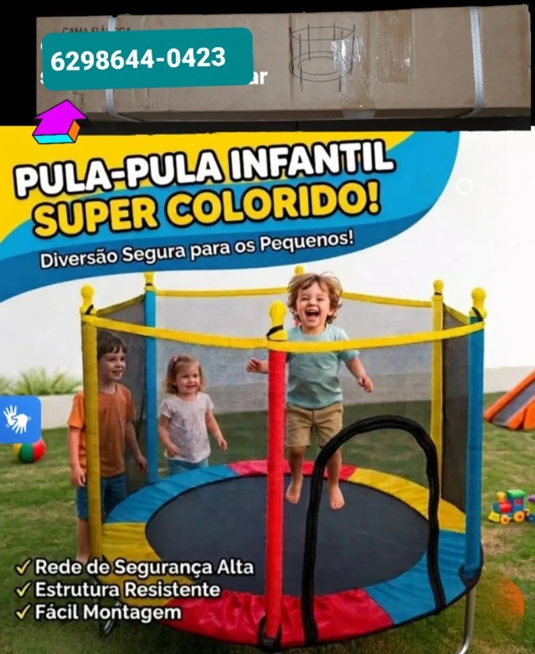 pula pula preço final 320 na caixa lacrado
