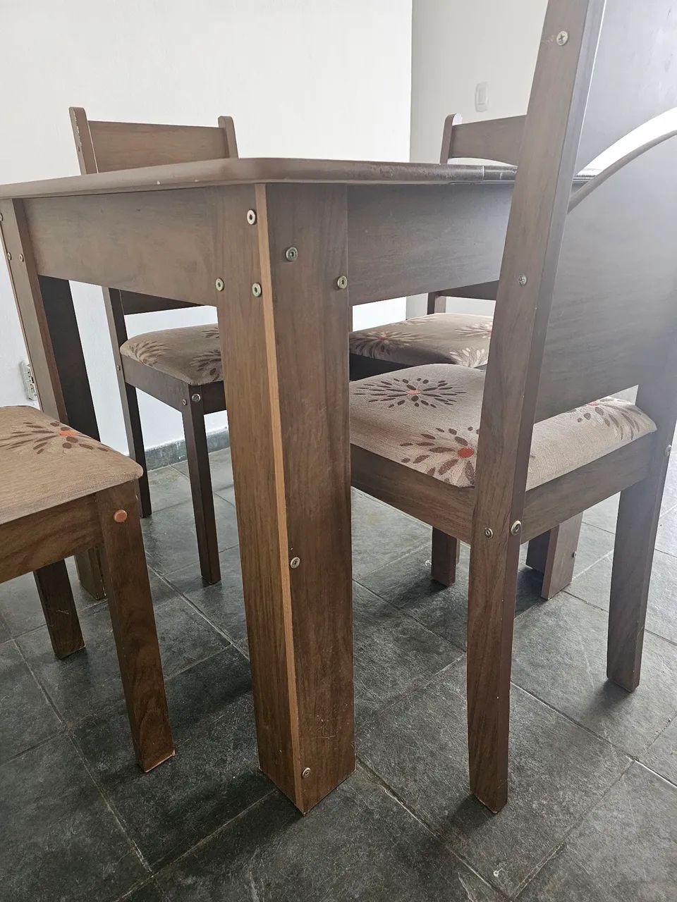 Mesa de jantar 4 lugares - Foto 4