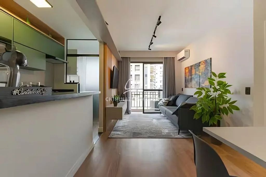 Apartamento para alugar em Campinas, Cambuí, com 1 quarto, com 53 m², Habitat - Foto 2