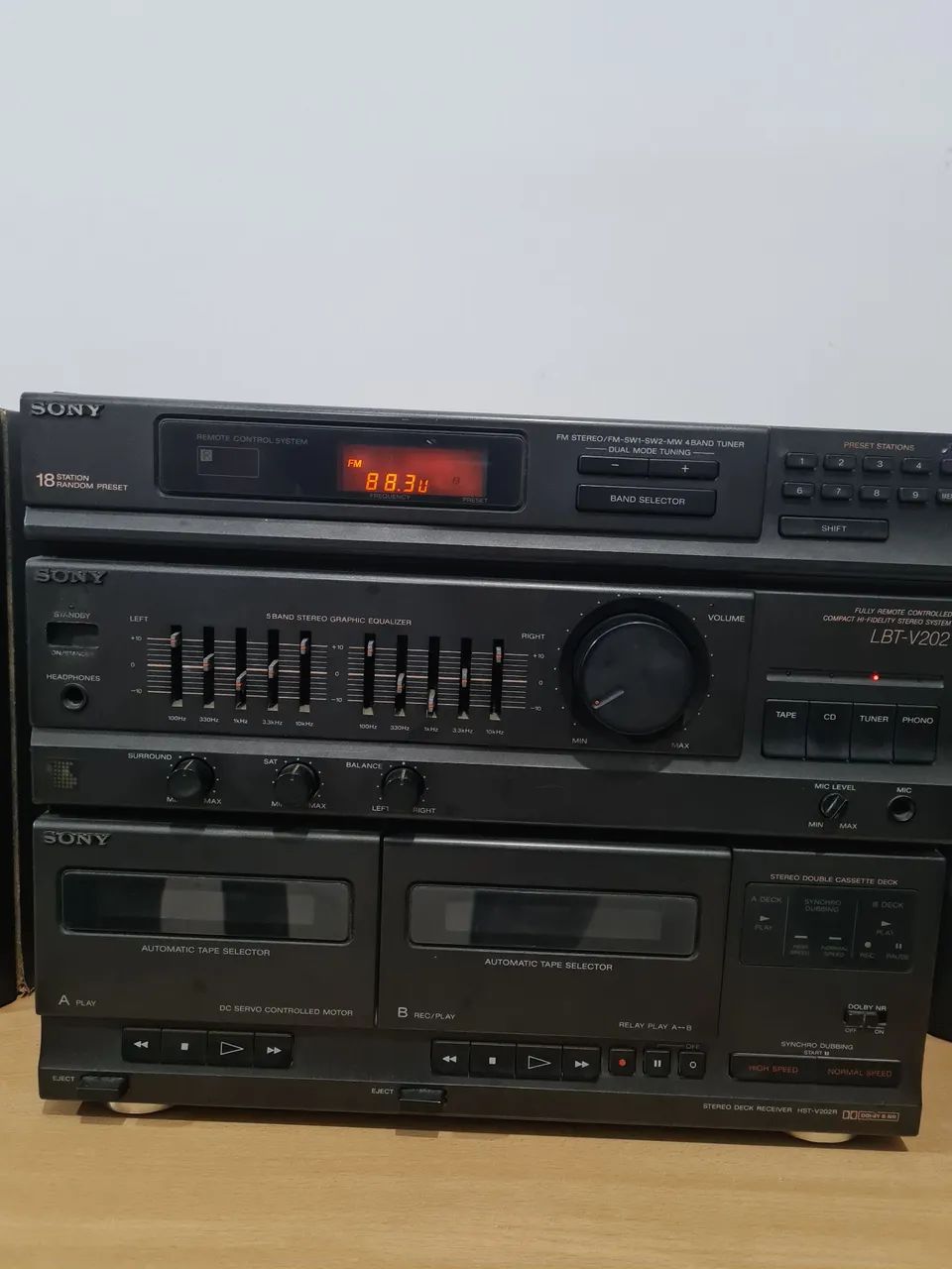 Som Sony Lbt-V202  (Sem caixas)