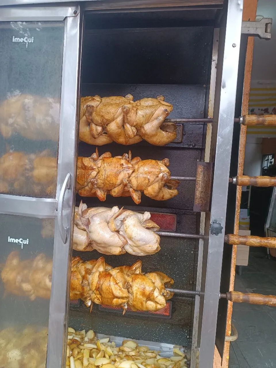 Máquina para assar frango  - Foto 2